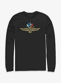Indy 500 Indianapolis Motor Color Long-Sleeve T-Shirt