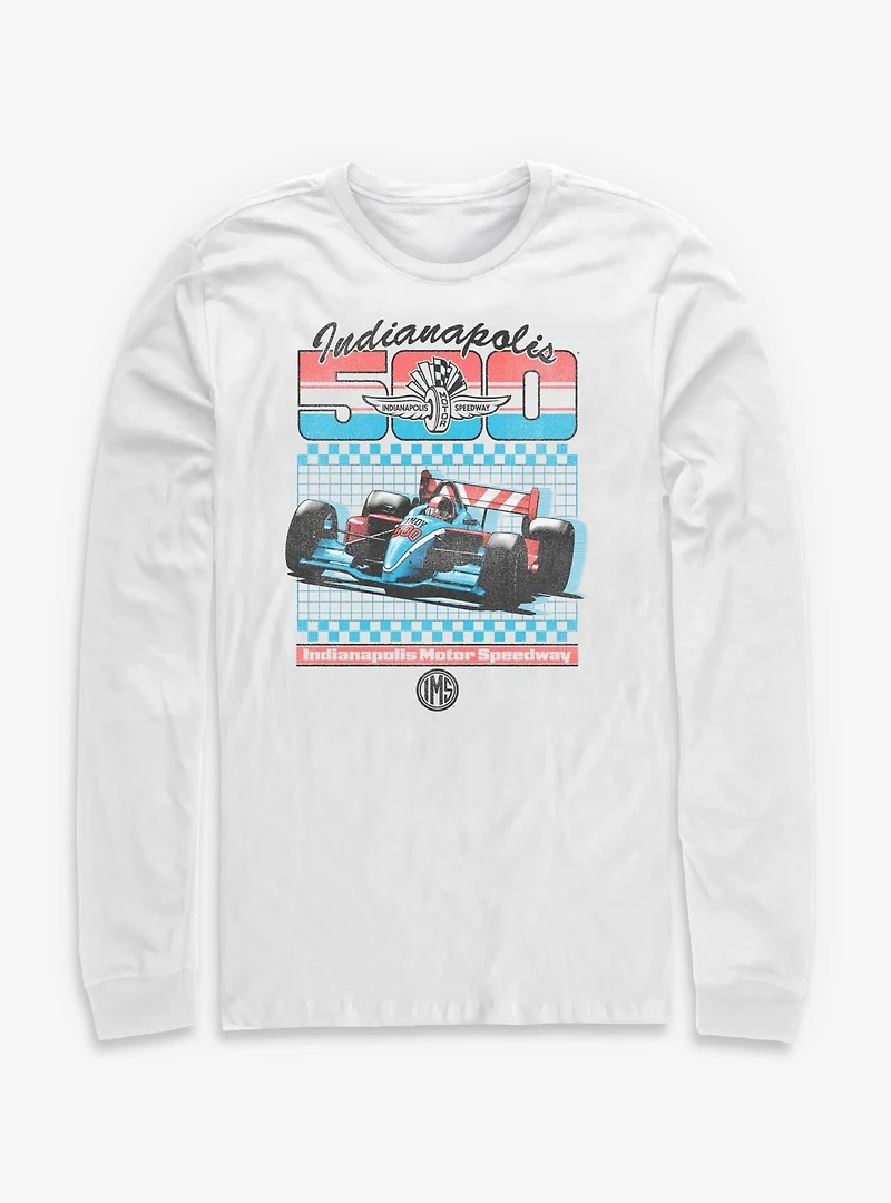 Indy 500 Retro Sport Long-Sleeve T-Shirt