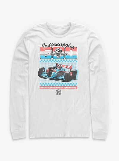Indy 500 Retro Sport Long-Sleeve T-Shirt