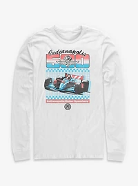 Indy 500 Retro Sport Long-Sleeve T-Shirt
