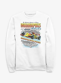 Indy 500 Race Checks Sweatshirt