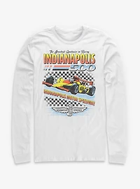 Indy 500 Race Checks Long-Sleeve T-Shirt