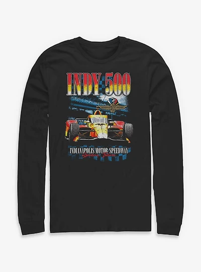 Indy 500 Crowd Long-Sleeve T-Shirt
