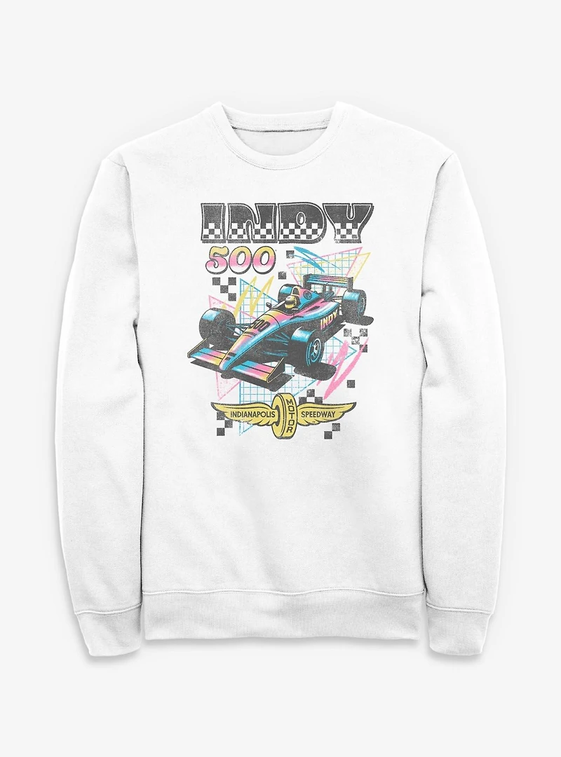 Indy 500 90S Vibe Sweatshirt