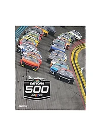 NASCAR Daytona 500 2026 Silk Touch Throw Blanket