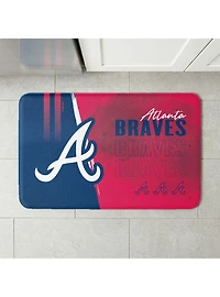 MLB Atlanta Braves Painterly Floor Mat