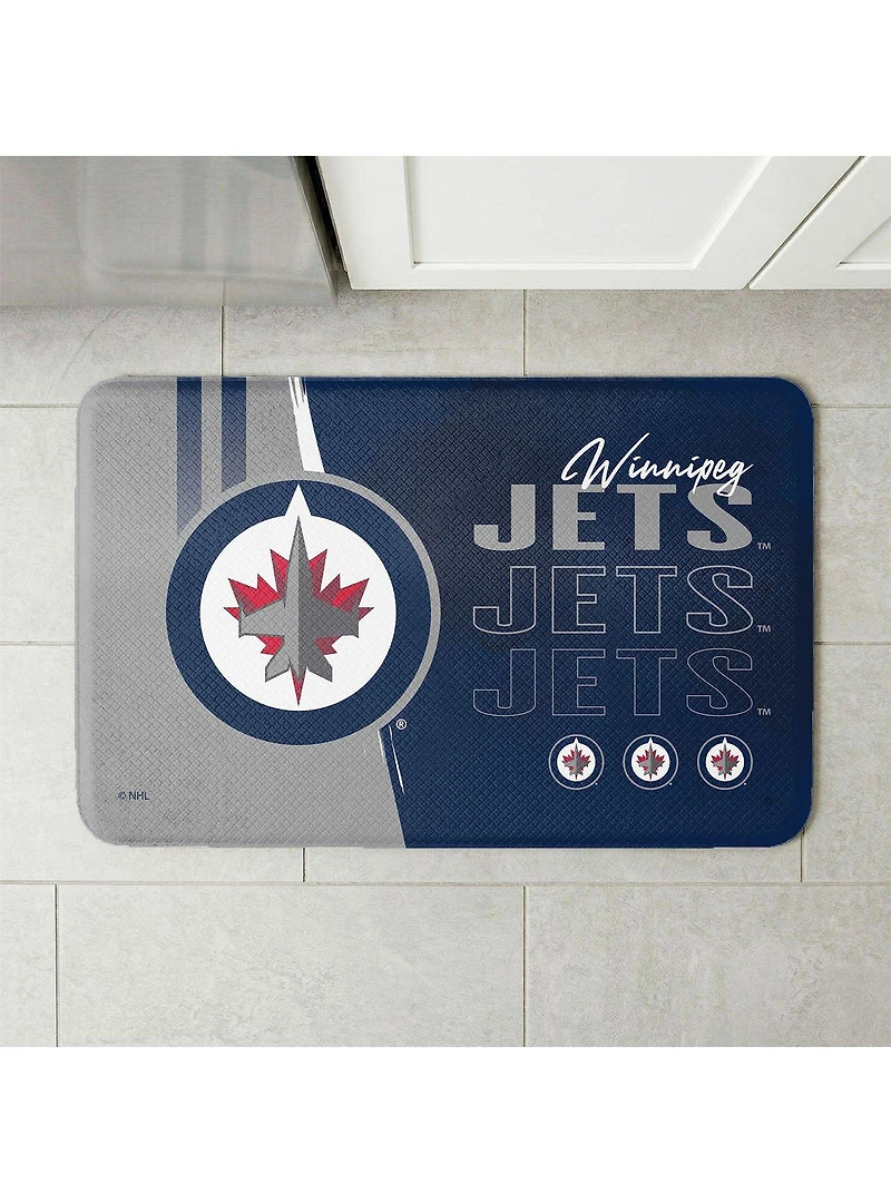 NHL Winnipeg Jets Painterly Floor Mat