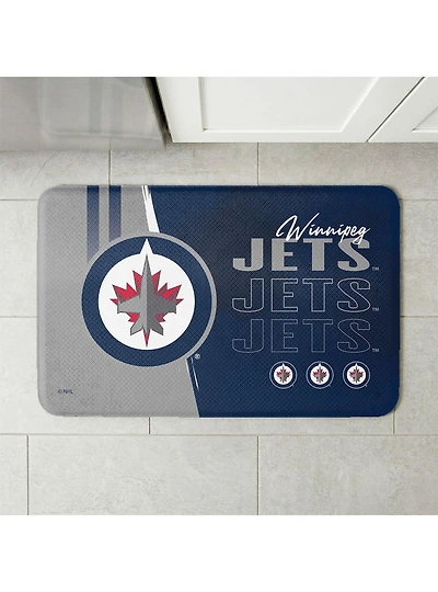 NHL Winnipeg Jets Painterly Floor Mat
