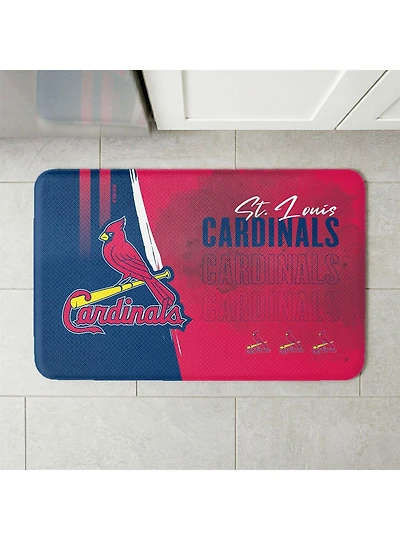 MLB St. Louis Cardinals Painterly Floor Mat