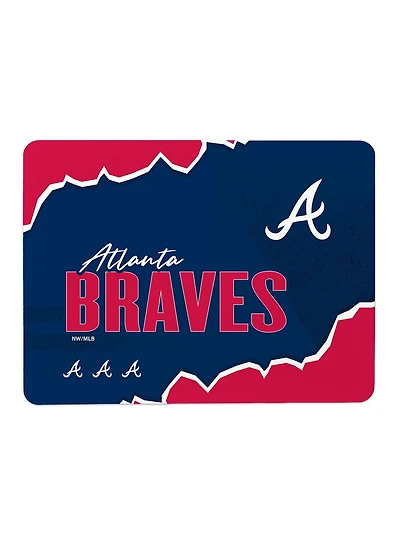MLB Atlanta Braves Torn Small Mat