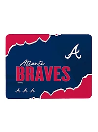 MLB Atlanta Braves Torn Small Mat
