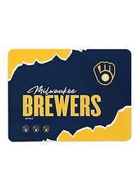 MLB Milwaukee Brewers Torn Small Mat