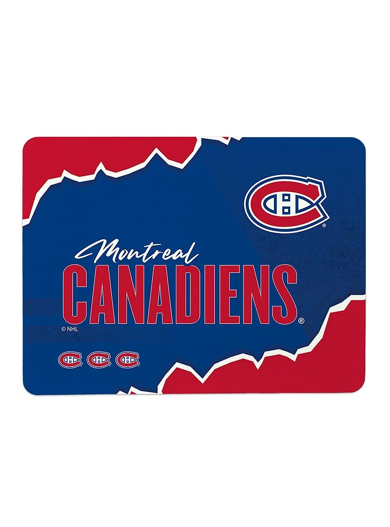 NHL Montreal Canadiens Torn Small Mat