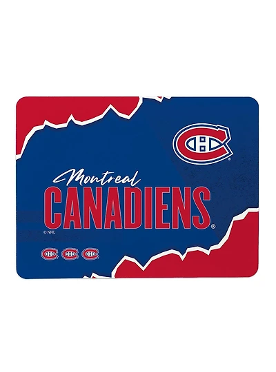 NHL Montreal Canadiens Torn Small Mat