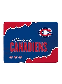 NHL Montreal Canadiens Torn Small Mat