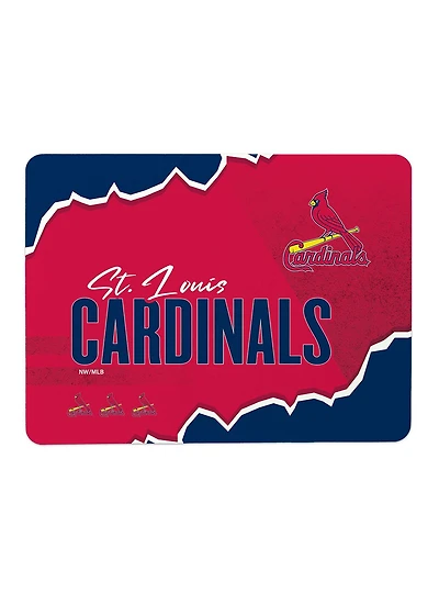 MLB St. Louis Cardinals Torn Small Mat
