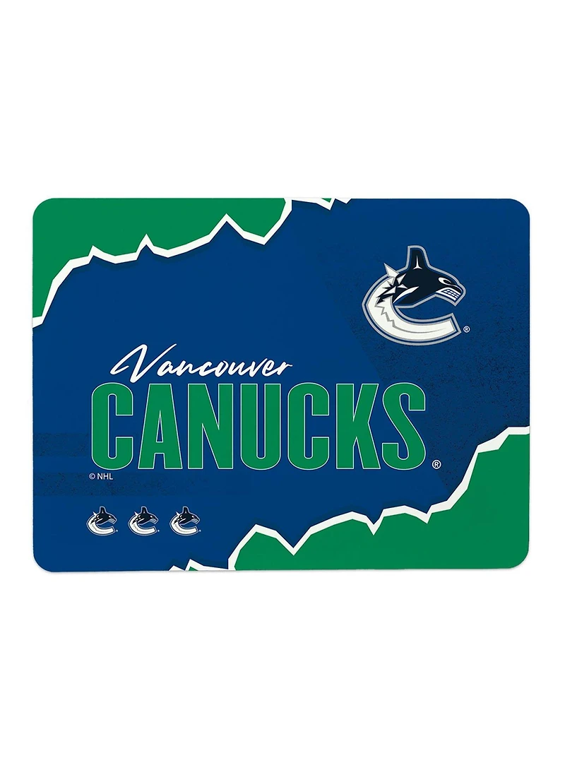 NHL Vancouver Canucks Torn Small Mat