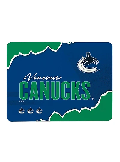NHL Vancouver Canucks Torn Small Mat