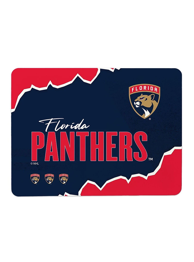 NHL Florida Panthers Torn Small Mat