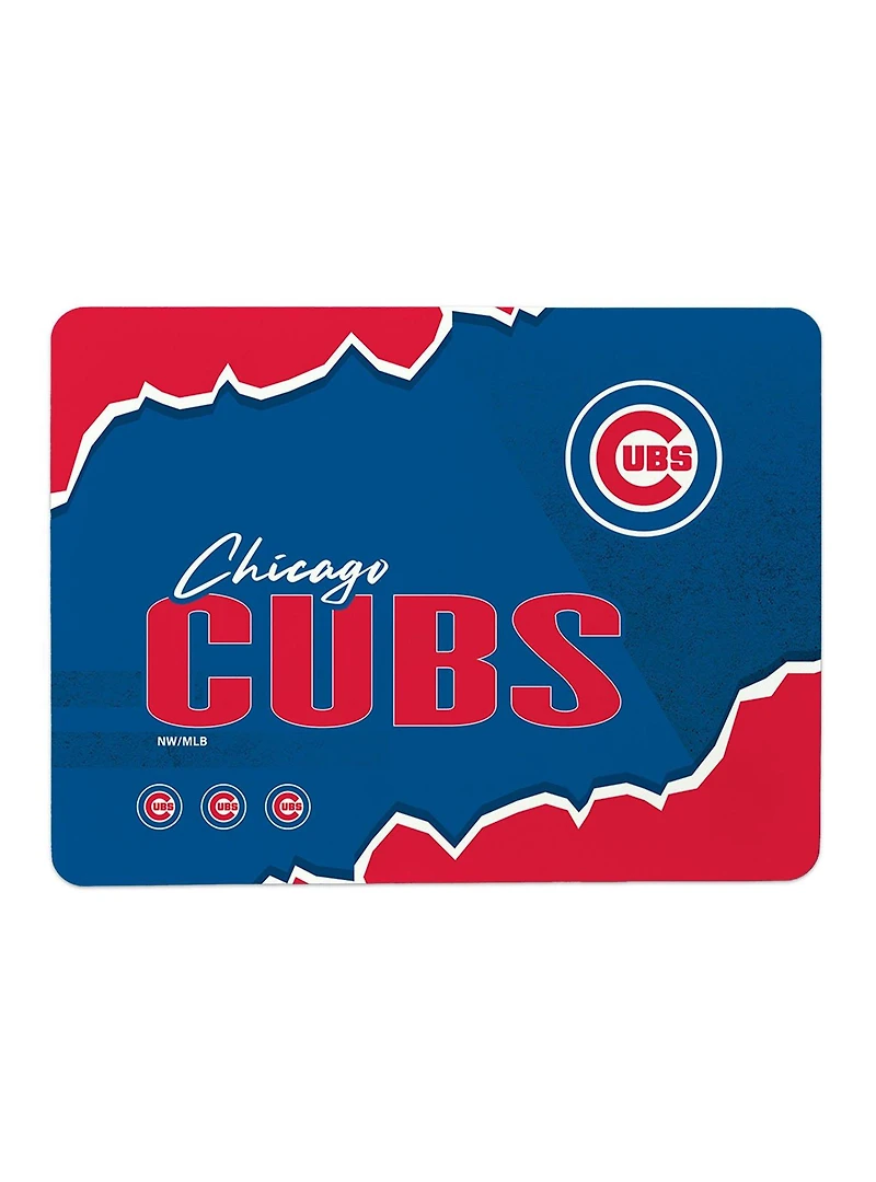 MLB Chicago Cubs Torn Small Mat