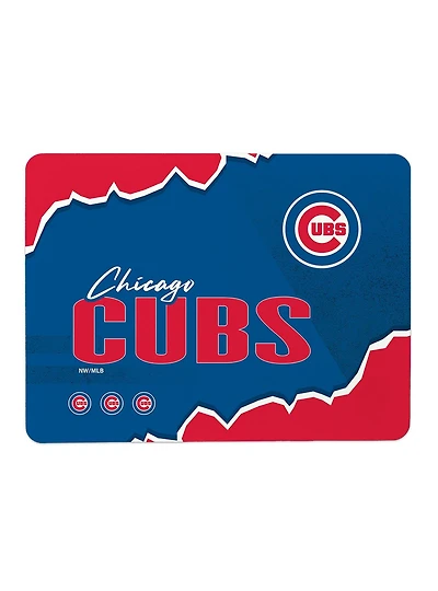 MLB Chicago Cubs Torn Small Mat