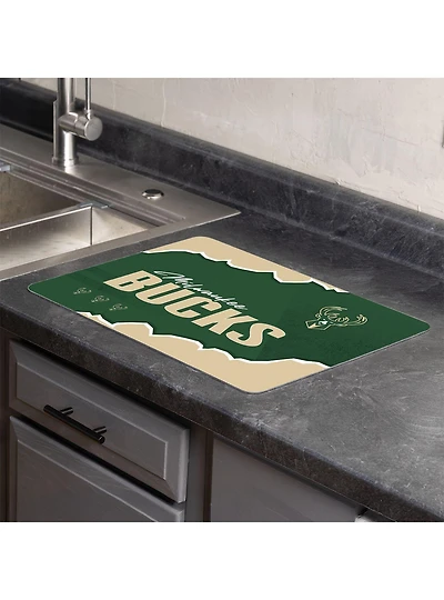 NBA Milwaukee Bucks Torn Small Mat