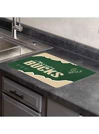 NBA Milwaukee Bucks Torn Small Mat