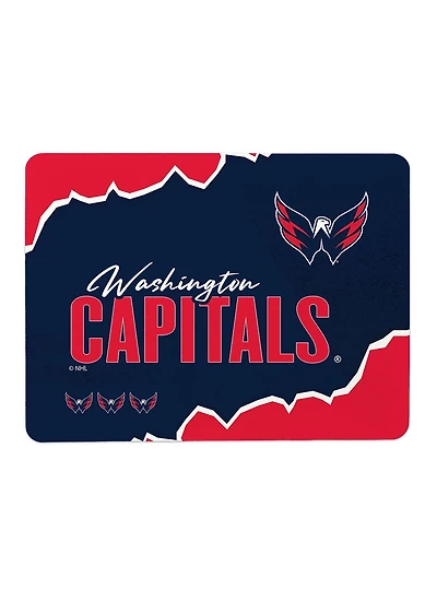 NHL Washington Capitals Torn Small Mat