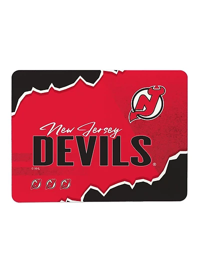 NHL New Jersey Devils Torn Small Mat