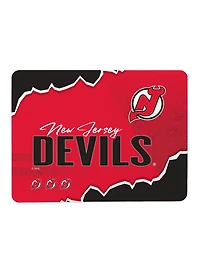 NHL New Jersey Devils Torn Small Mat