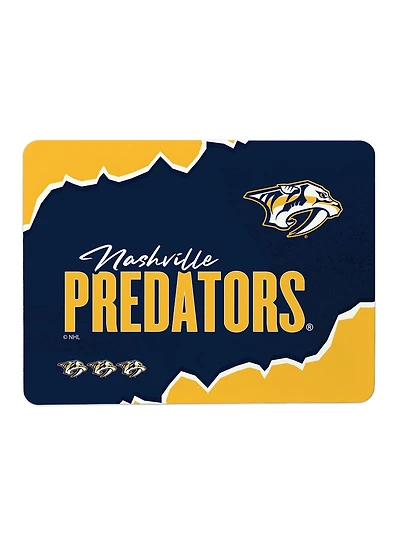 NHL Nashville Predators Torn Small Mat