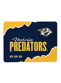 NHL Nashville Predators Torn Small Mat