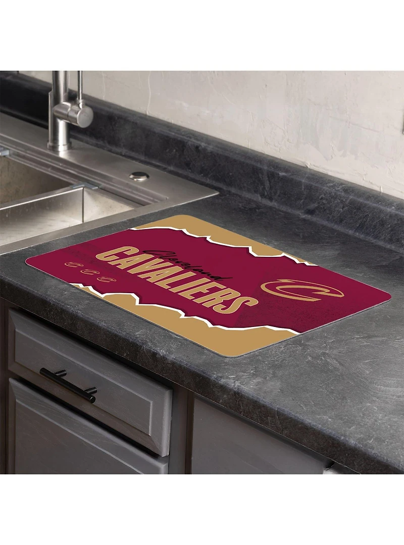 NBA Cleveland Cavaliers Torn Small Mat