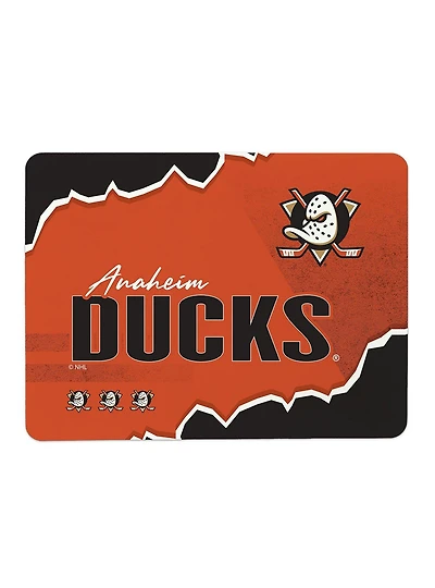 NHL Anaheim Ducks Torn Small Mat