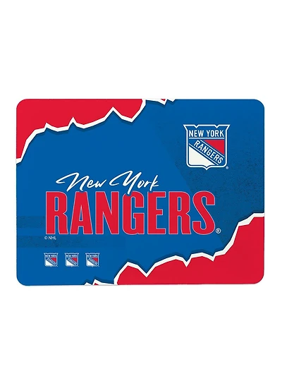 NHL New York Rangers Torn Small Mat
