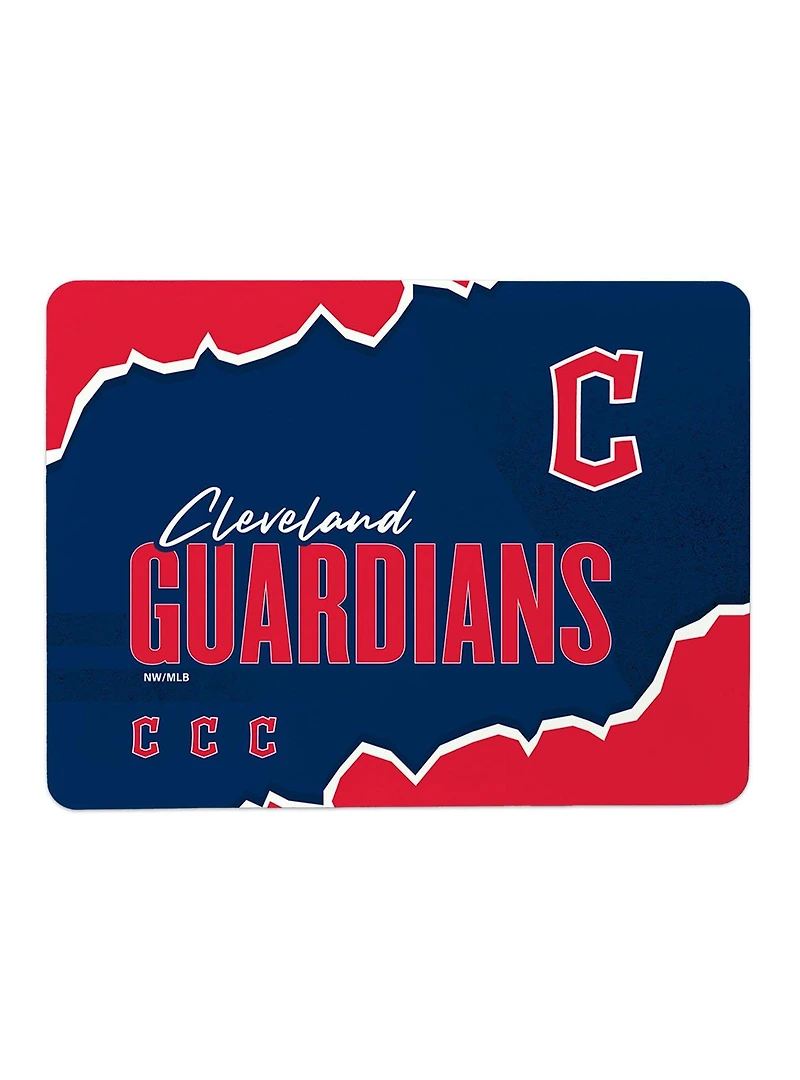 MLB Cleveland Guardians Torn Small Mat