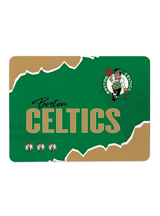 NBA Boston Celtics Torn Small Mat