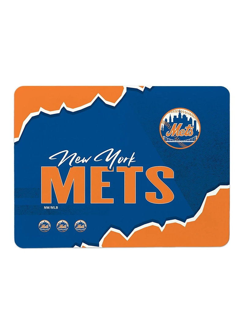 MLB New York Mets Torn Small Mat