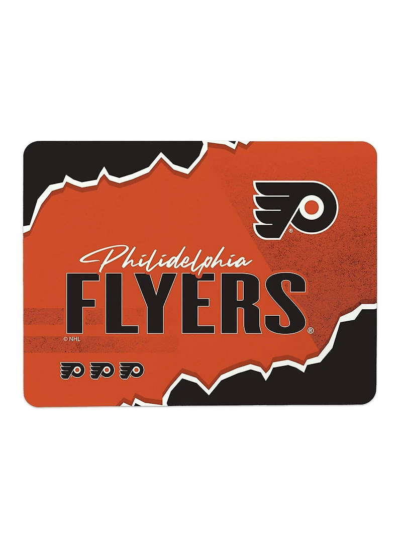 NHL Philadelphia Flyers Torn Small Mat