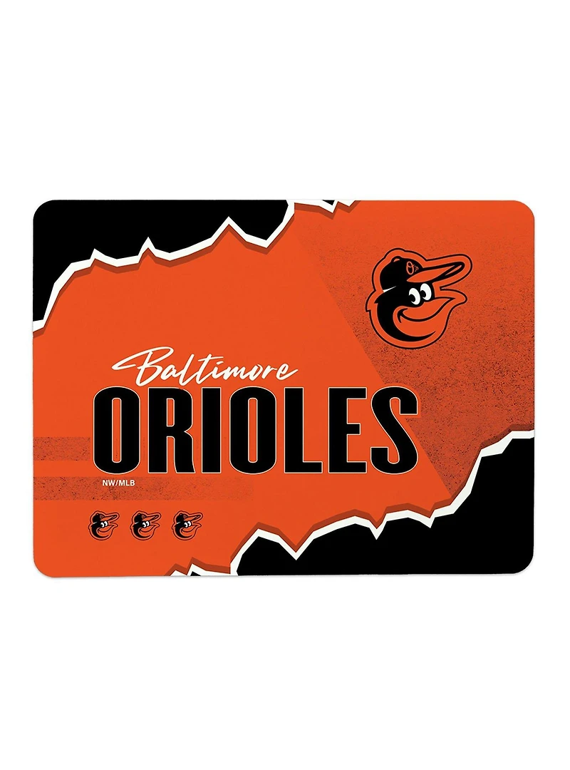 MLB Baltimore Orioles Torn Small Mat
