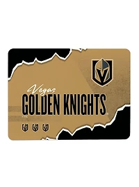 NHL Vegas Golden Knights Torn Small Mat