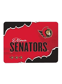 NHL Ottawa Senators Torn Small Mat
