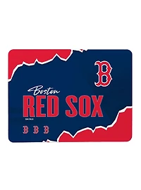 MLB Boston Red Sox Torn Small Mat