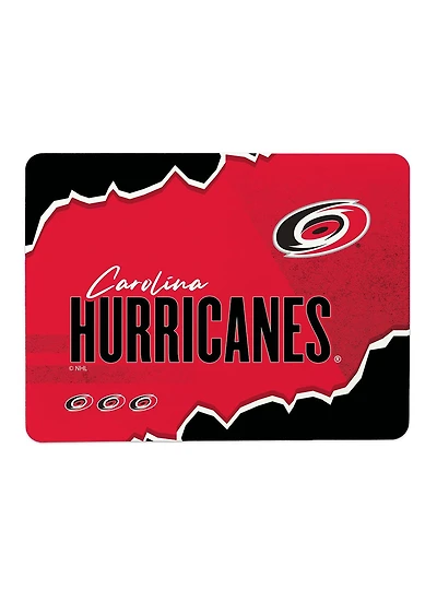 NHL Carolina Hurricanes Torn Small Mat