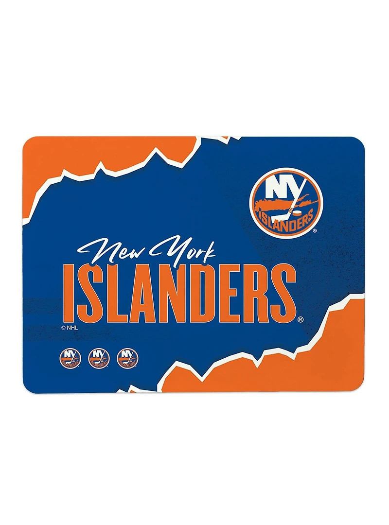 NHL New York Islanders Torn Small Mat