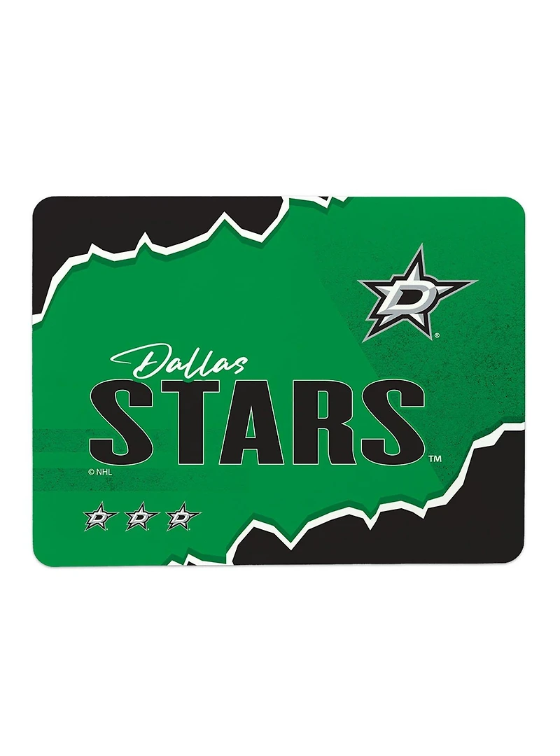 NHL Dallas Stars Torn Small Mat