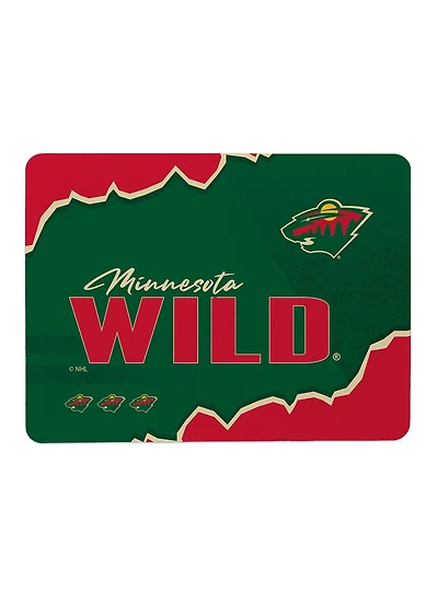 NHL Minnesota Wild Torn Small Mat