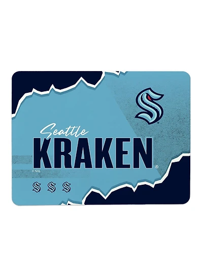 NHL Seattle Kraken Torn Small Mat
