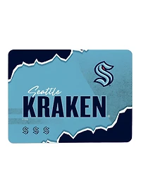 NHL Seattle Kraken Torn Small Mat