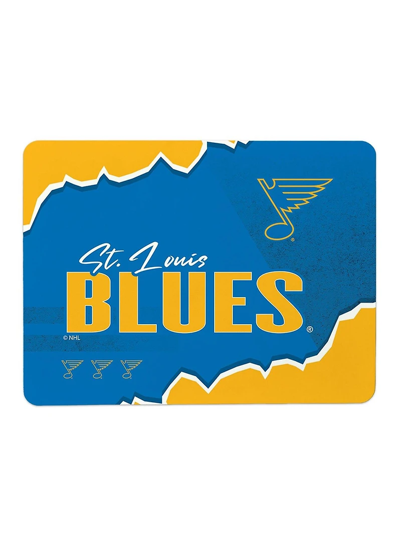 NHL St. Louis Blues Torn Small Mat